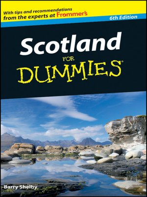 cover image of Scotland For Dummies